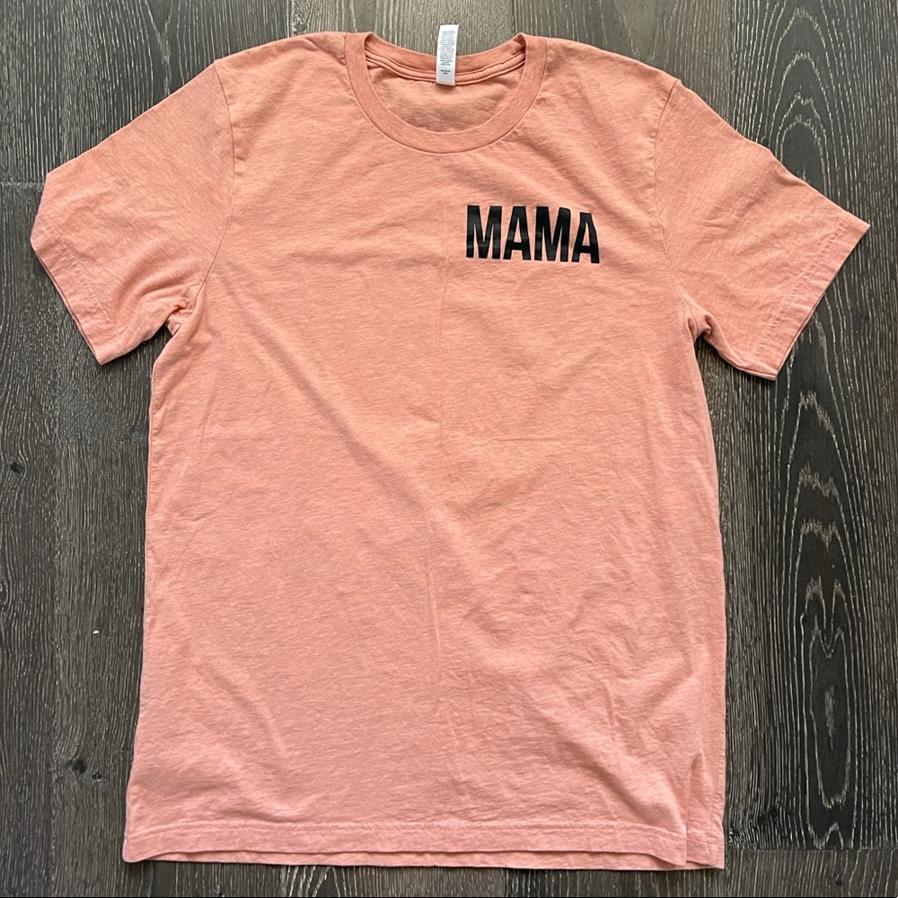 women’s “mama” tee